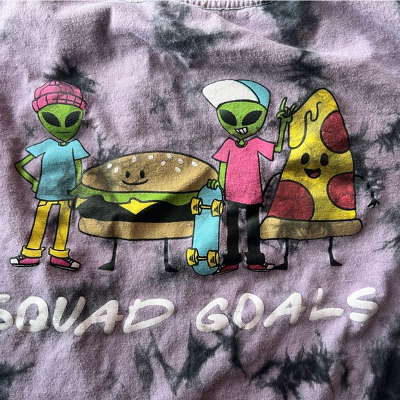 Kids size 12 skate shirt - Picture 2 of 4